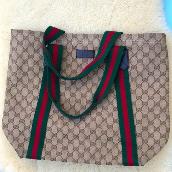 ❗️⚡️Flash sale⚡️ Gucci Signature supreme tote bag - Picture 1 of 16